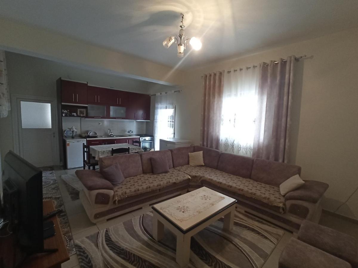 Apartament Gerdani Leilighet Ksamil Eksteriør bilde